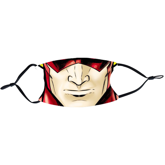 Masque personnalisé réutilisable pour enfant + 2 filtres - hero