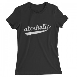 T-shirt Alcoholic