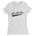 T-shirt Alcoholic