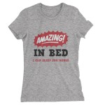 Amazing in bed