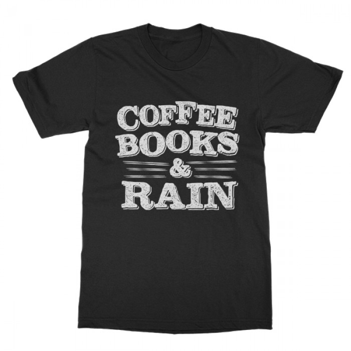 Coffee Books & Rain