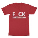 Fuck all I need is you