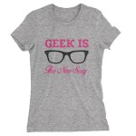 Geek is then new sexy