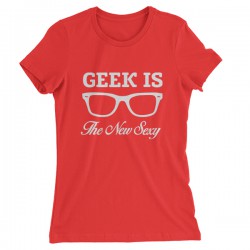 Geek is then new sexy