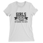 Girls drinking team
