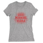 Good morning vodka - Woman
