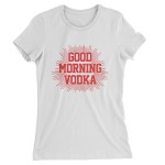 Good morning vodka - Woman