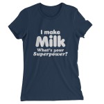 I make milk