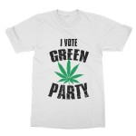 I vote Green Party