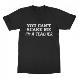 I'm a teacher
