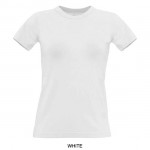 T-shirt femme B&C Exact 190 à personnaliser