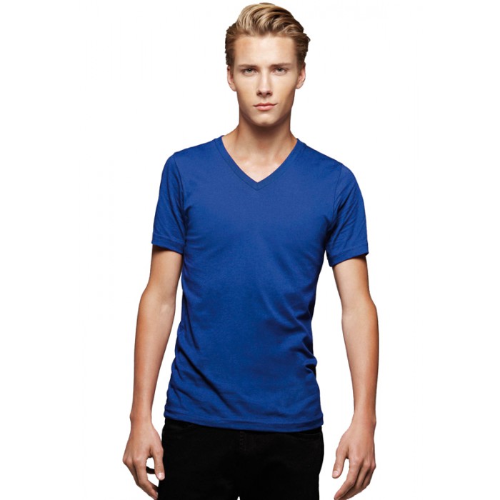 Men's T-shirt  V neck BELLA & CANVAS