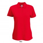Polo femme LADYFIT 65 35 FRUIT OF THE LOOM