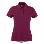 Polo femme LADYFIT 65 35 FRUIT OF THE LOOM