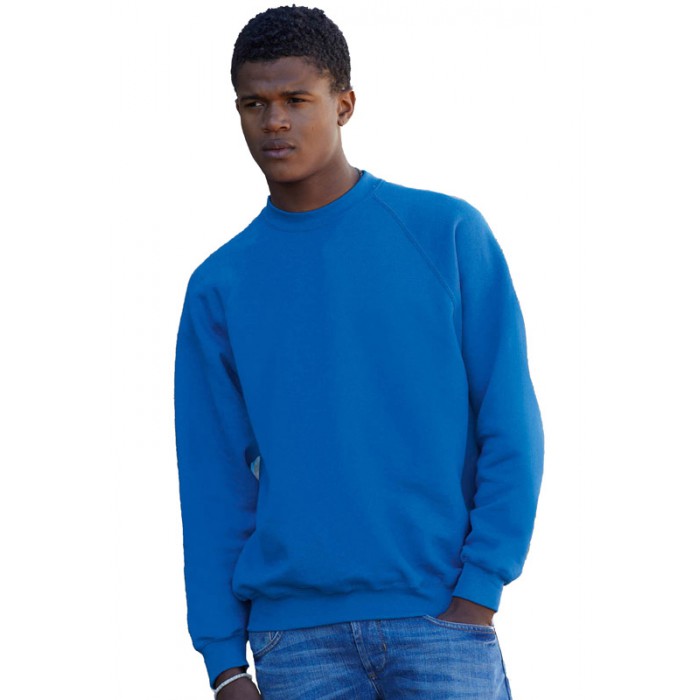 Fruit of the Loom Set in Sweat Shirt Homme 