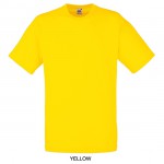 Men's t-shirt Value Weight Fruit of the Loom