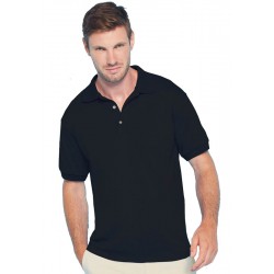 Classic Fit Adult Jersey Sport Polo Shirt