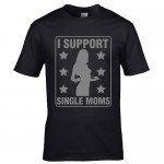 I support single moms - Voor Hem