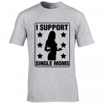 I support single moms - For Him