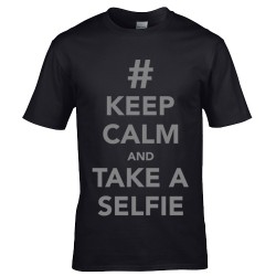 Keep calm and take a selfie
