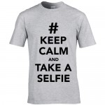 Keep calm and take a selfie - Voor Hem