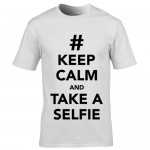 Keep calm and take a selfie - Pour Lui