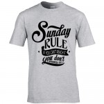 Sunday rule - For Him