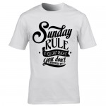 Sunday rule - For Him