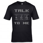 Talk nerdy to me - For Him
