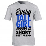 Every tall girl needs a short best friend - Pour Lui