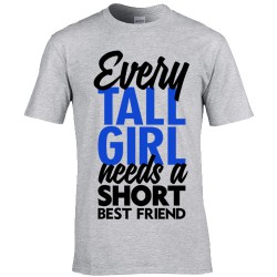 Every tall girl needs a short best friend