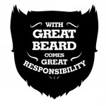 With great beard comes great responsibility - Pour Lui