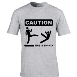 Caution this is sparta