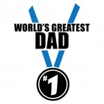 World s greatest dad - Voor Hem