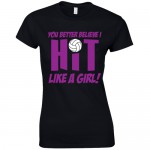 Hit like a girl - For Her