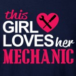 This girl loves her mechanic - Pour Elle