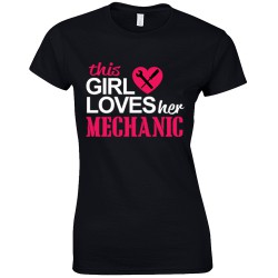 This girl loves her mechanic