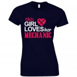 This girl loves her mechanic - Voor Haar