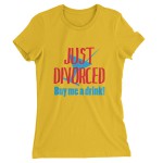Just divorced