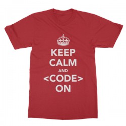 Keep Calm and Code On