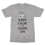 Keep calm and game on