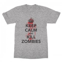 Keep calm and kill zombie